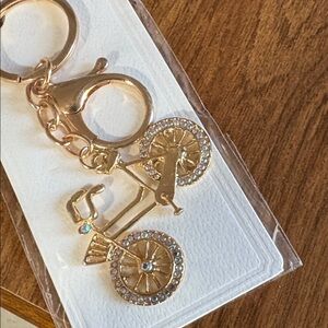 Bicycle Keychain Bike Bag Charm